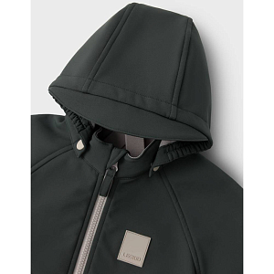 Комбинезон Leokid Софтшелл "Лило", темно-серый